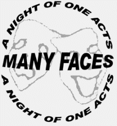 Presenting Many Faces - A night of one acts